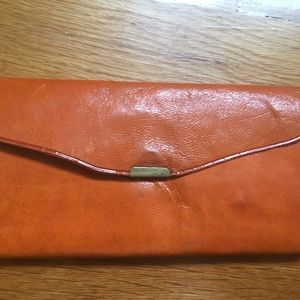 Leather mexican wallet *vintage*